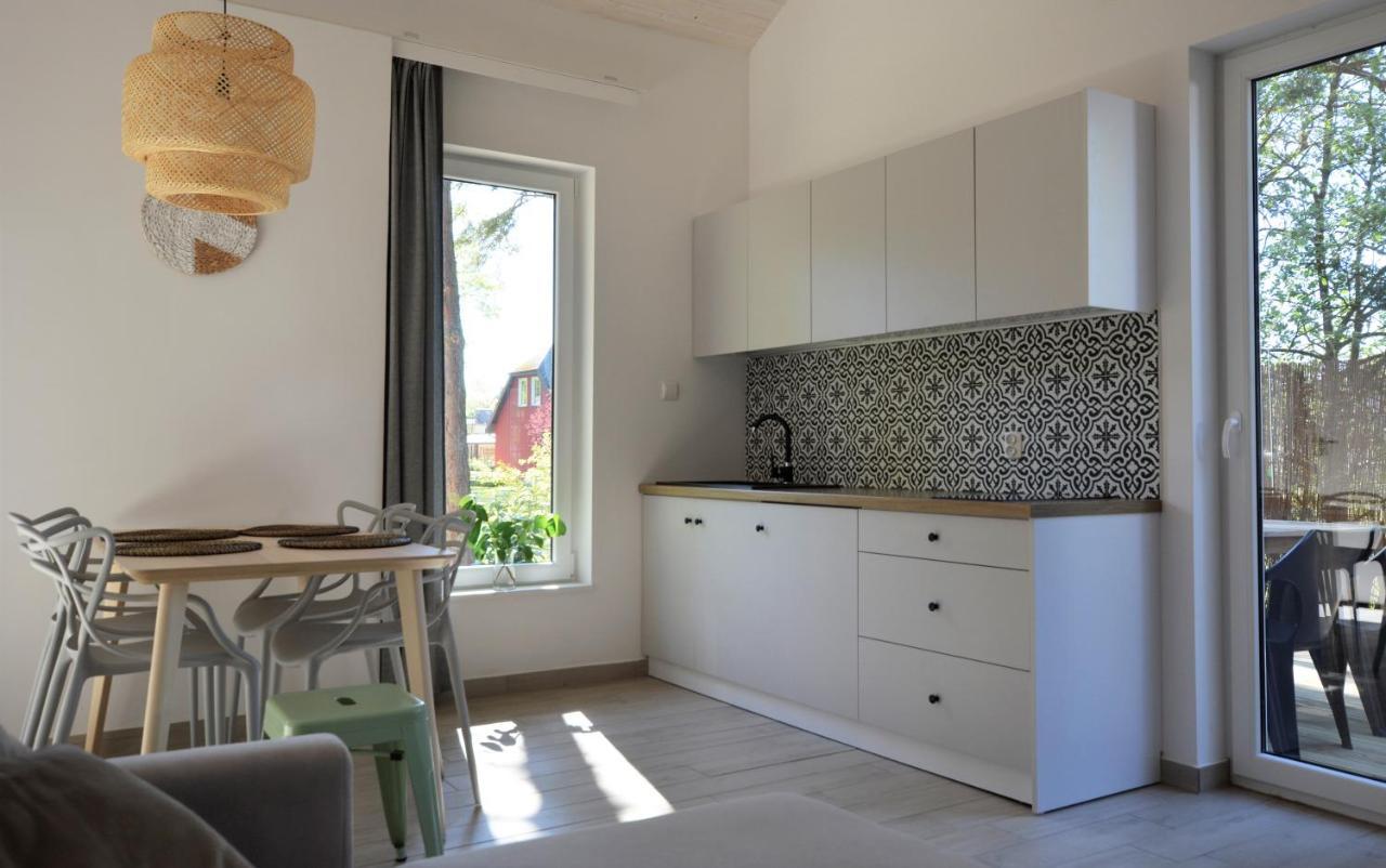 Apartmán Babie Lato Łazy Exteriér fotografie