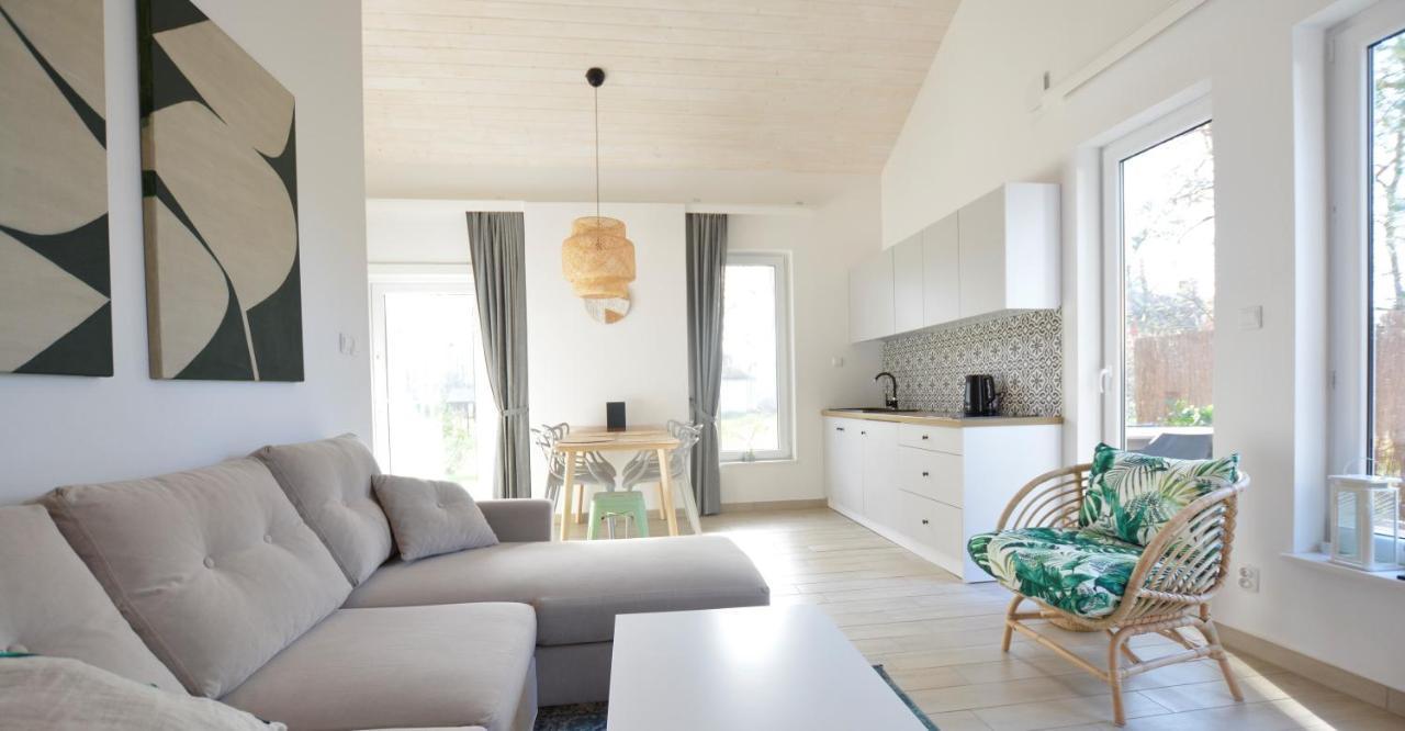 Apartmán Babie Lato Łazy Exteriér fotografie
