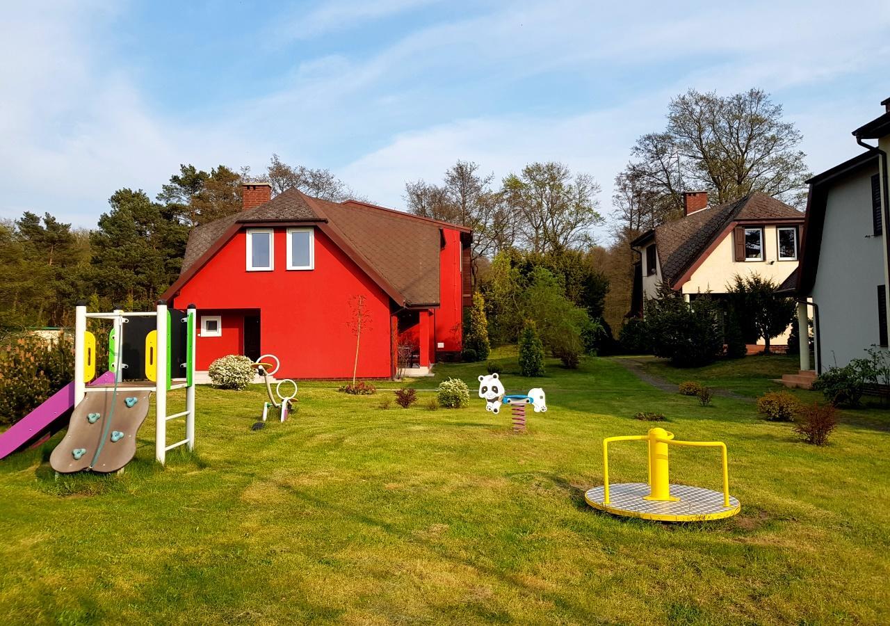 Apartmán Babie Lato Łazy Exteriér fotografie