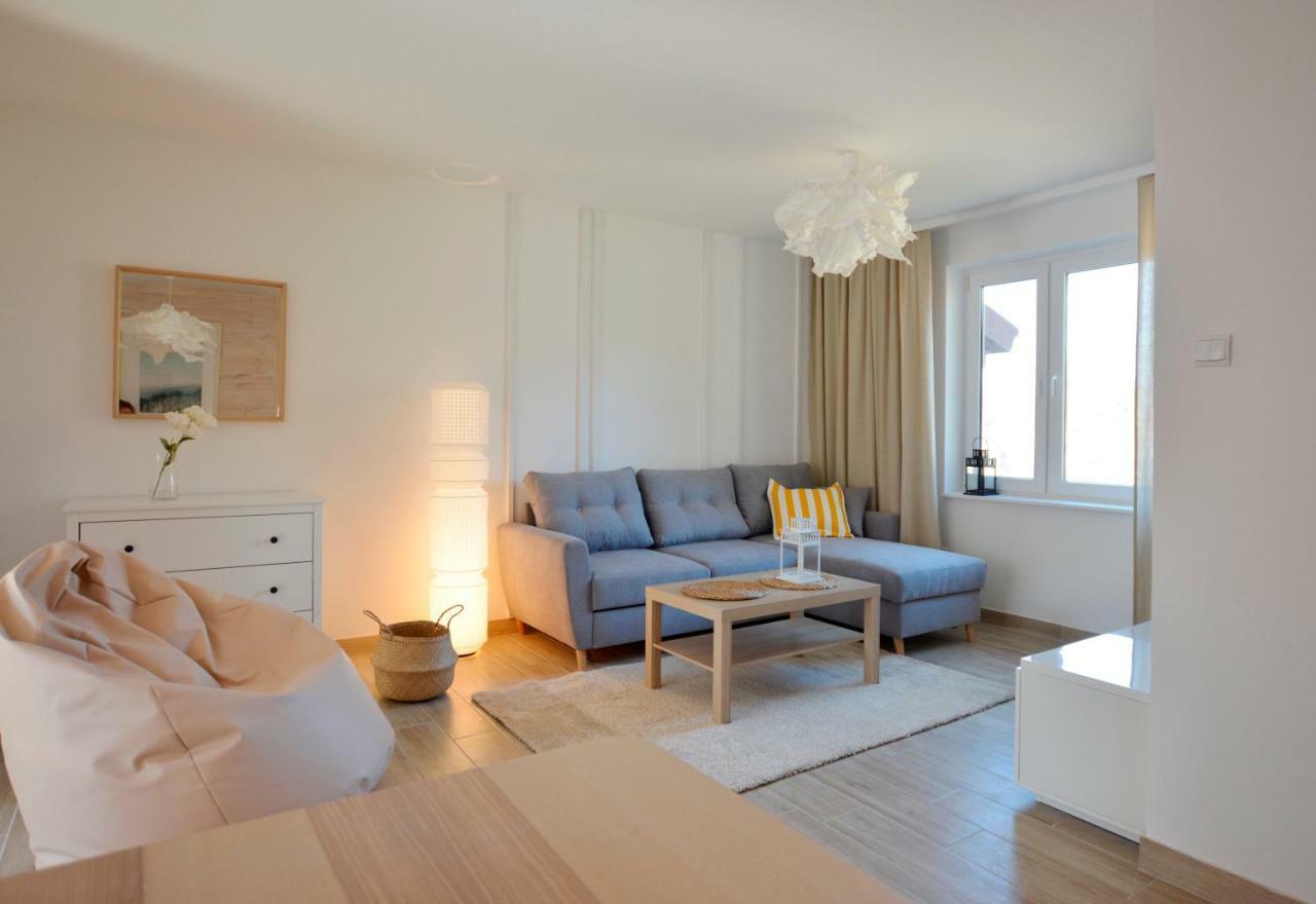 Apartmán Babie Lato Łazy Exteriér fotografie